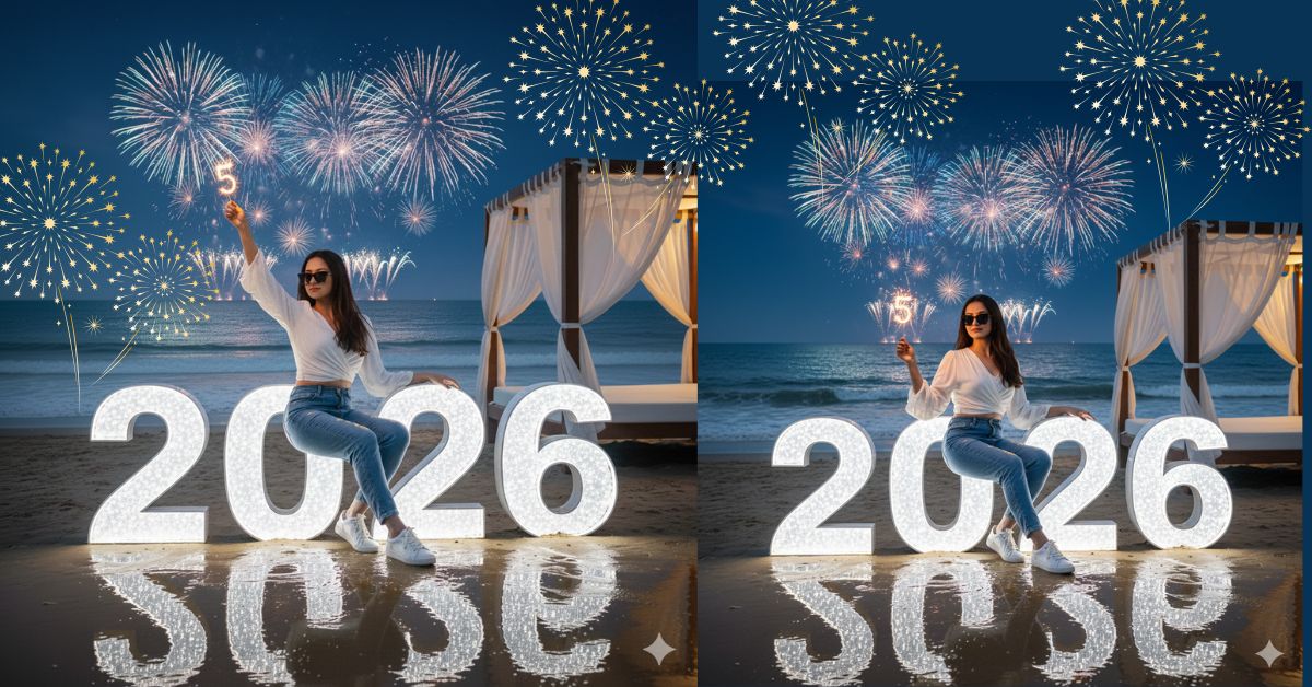 2026 Night Beach Photoshoot