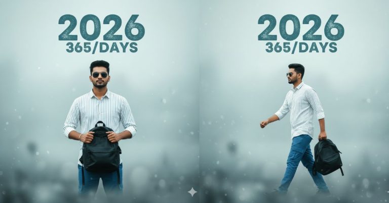 2026 Walk Style Cinematic Portrait