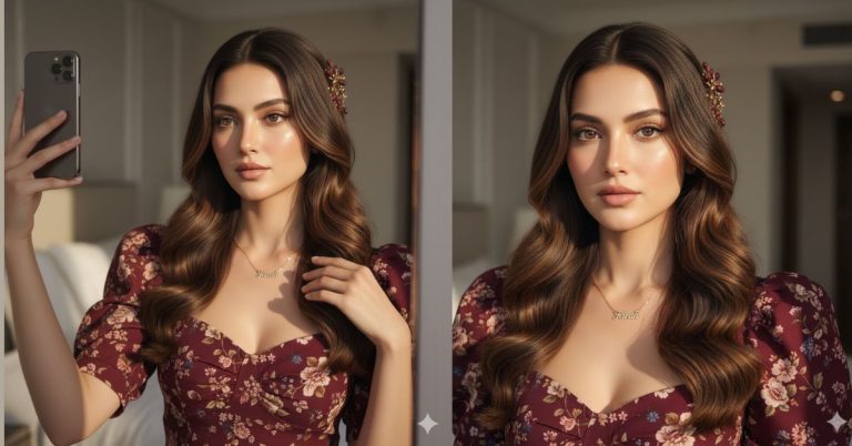 Aesthetic Selfie Portrait (Instagram Ready)