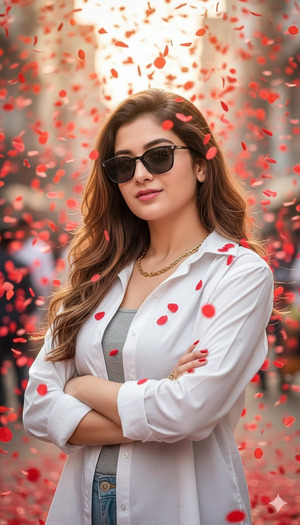 Arms Crossed Looking Forward