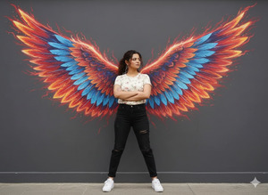 Arms Crossed Powerful Bold Look