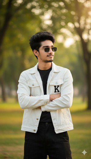 Arms Crossed Relaxed Confident Look