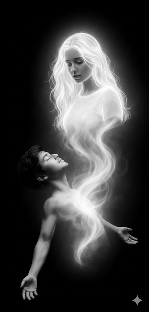 Arms Open Floating Calmly