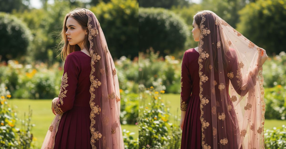 Back Pose Portrait (Trending Style)