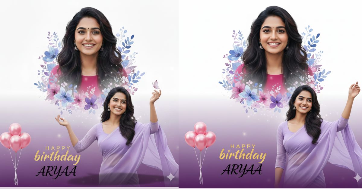 Birthday Greeting Card