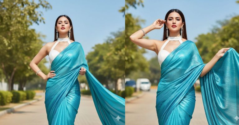 Bollywood Saree Look (Instagram Ready)