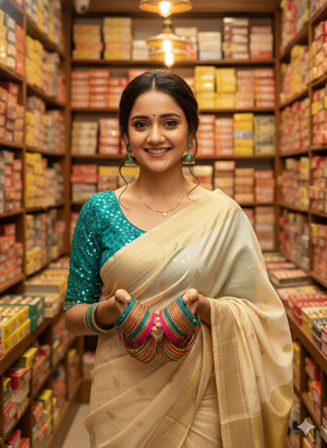 Both Hands Holding Bangles Pose 1