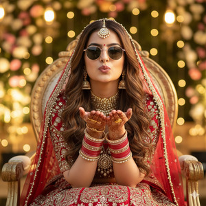 Both Hands Kiss Leaning Forward Reel Friendly