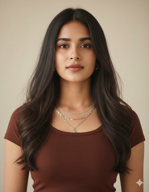 Calm Front Facing Grace