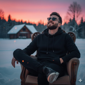 Calm Leaning Forward Fire Focused