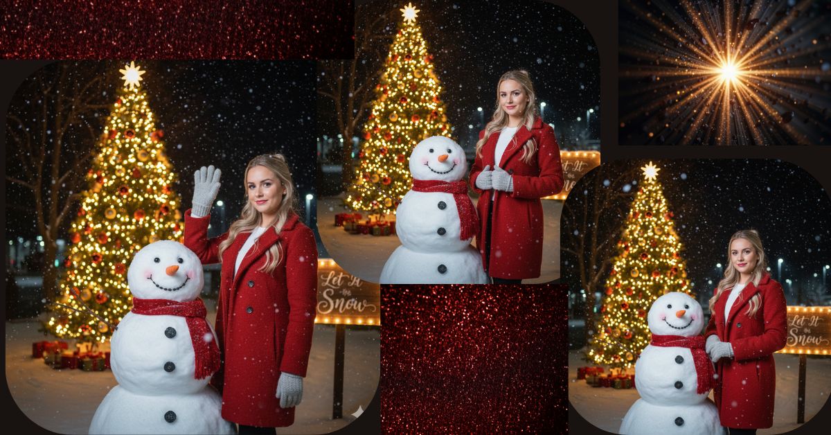 Christmas Special Photo (Instagram Ready)