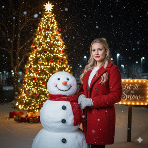 Christmas Special Photo Instagram Ready