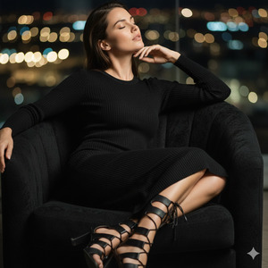 Cinematic Luxury Portrait Trending 2025