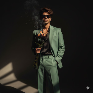 Cinematic Stylish Man Portrait