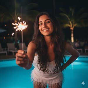 Classic Forward Lean – Sparkler Close