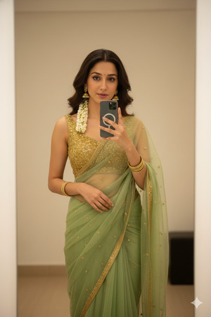 Classic Full Body Mirror Selfie