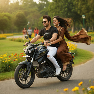 Close Up Over The Shoulder Pose