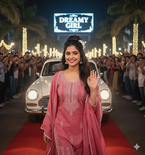 Confident Stride Eyes Forward