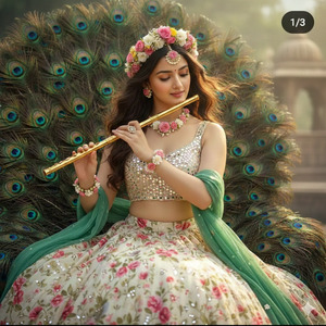 Cross Legged Head Bowed