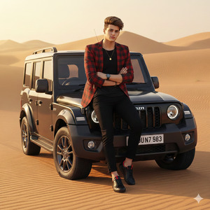 Crossed Arms Bonnet Pose Powerful Dominant