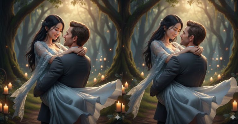 Cute Couple Romantic Lift Pose