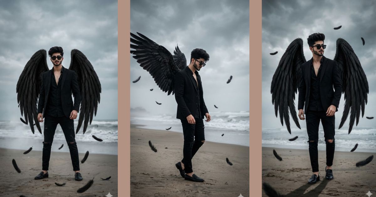 Dark Angel Beach Look