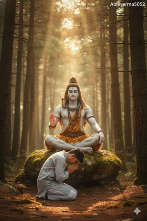 Deep Bow Pose Maximum Devotion