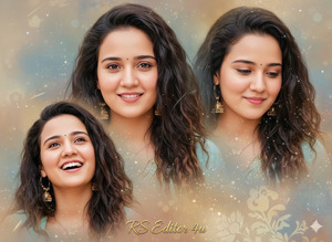 Dreamy Collage Portrait of RS Editor 4u 2