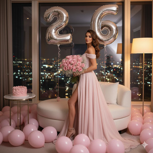 Elegant Crossed Legs Sitting Pose