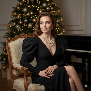 Elegant Luxury Portrait