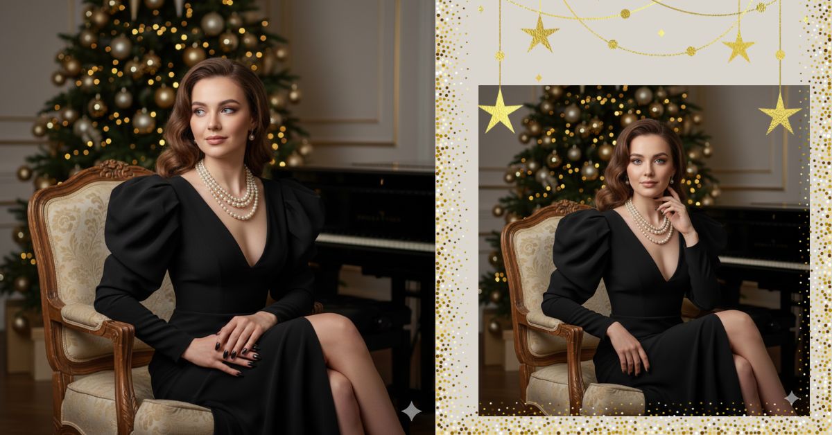 Elegant Luxury Portrait