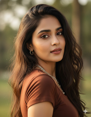 Elegant Over the Shoulder Look