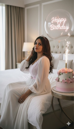 Elegant Side Profile Pose