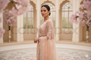 Elegant Side Turn Soft Movement Look