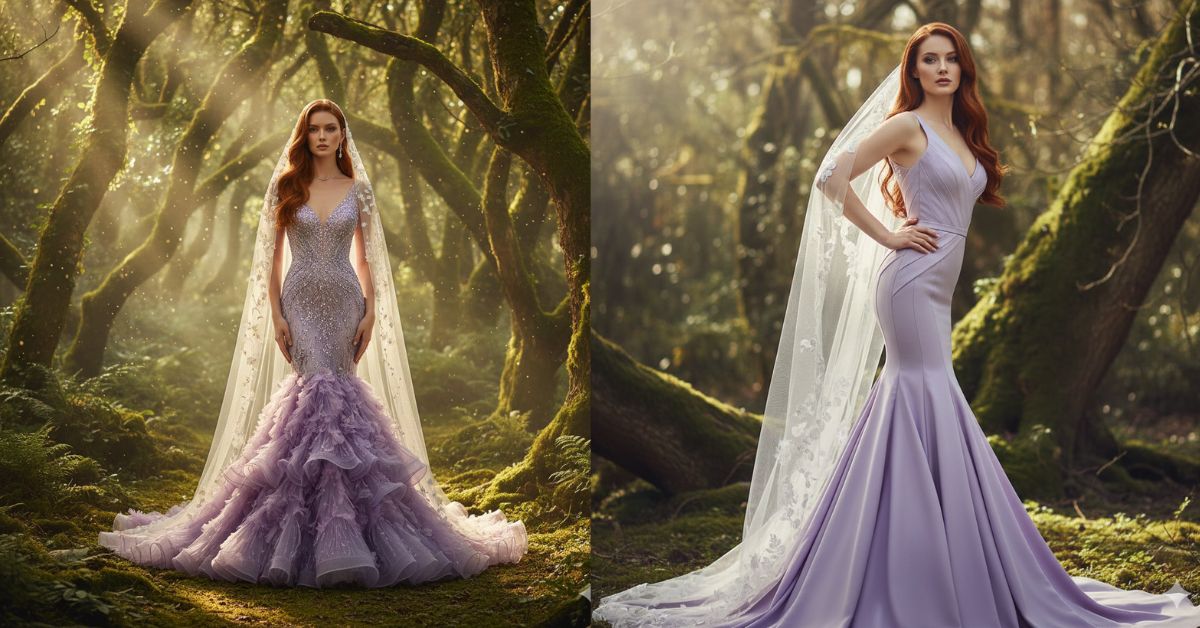 Enchanted Forest Vogue Look