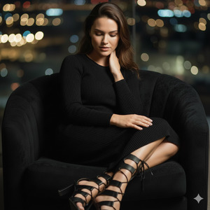 Eyes Open Looking Down Soft