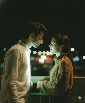 Face to Face Close Conversation Pose 1 1