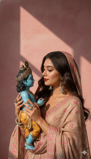 Face to Face Devotional Gaze