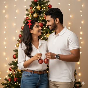 Face to Face Moment Romantic Warm