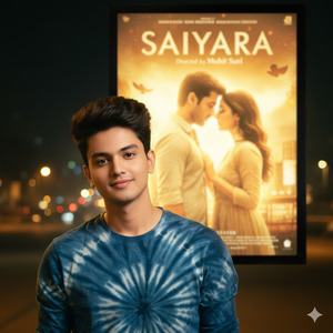 Facing Forward Confident Pose