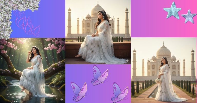 Fairy Queen Forest Portrait (Trending Fantasy Look)