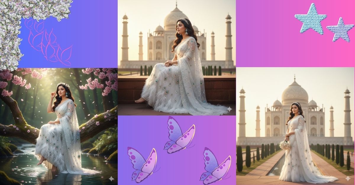 Fairy Queen Forest Portrait (Trending Fantasy Look)