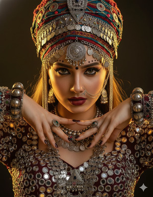 Fierce Eye Level Frame