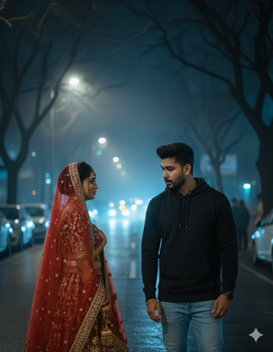 Final Look Back Pose