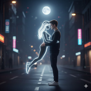 Forehead Touch Pose 1