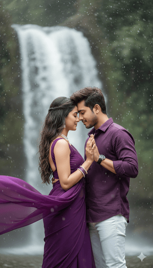 Forehead Touch Pose Deeply Romantic 1