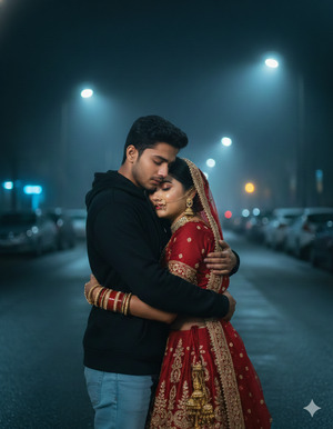 Forehead to Forehead Goodbye