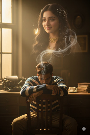 Forward Bend Emotional Pose