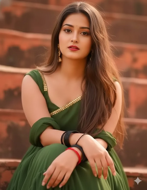 Forward Facing Calm Confidence Pose