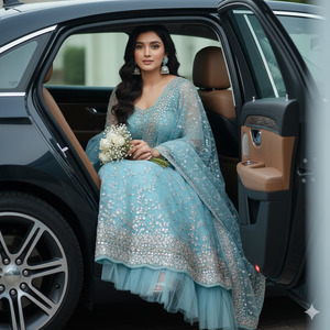 Forward Lean Elegance